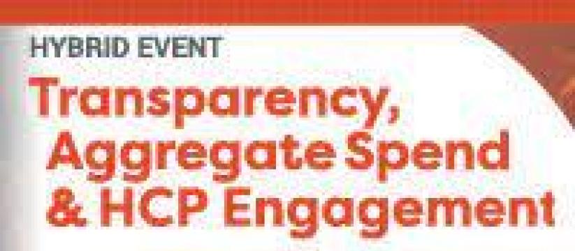 The Transparency, Aggregate Spend & HCP Engagement 2023 Washington DC, USA